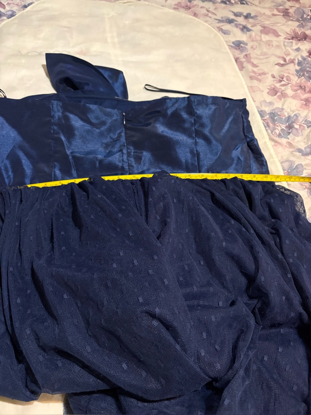 Anthropologie Hutch Strapless Dress with Bow - Picture 11 of 14